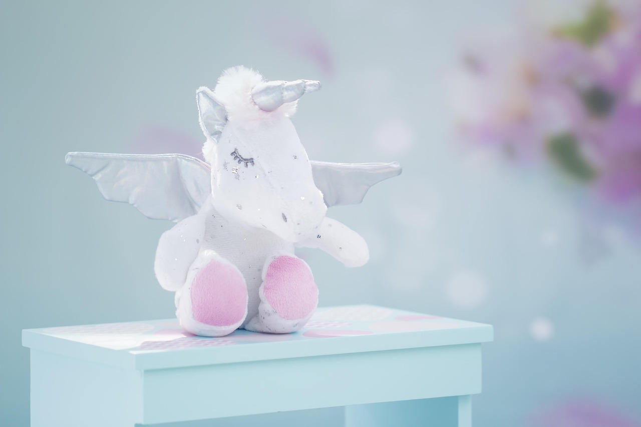 Gezellige hoek in babykamer met pastelkleuren. Gezellige hoek in babykamer met pastelkleuren.