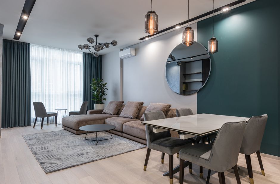 Logeerkamer omgetoverd tot stijlvolle resortsuite. Logeerkamer omgetoverd tot stijlvolle resortsuite.